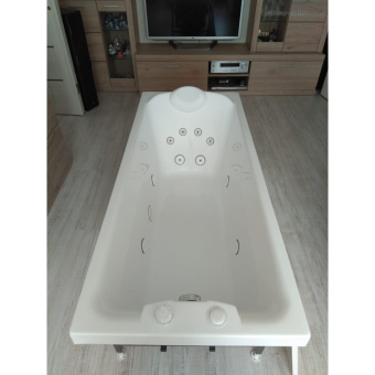 ЛАРЕДО ванна 168*70 ГМ экран + каркас + слив-перелив #WF_CITY_VIN# картинка